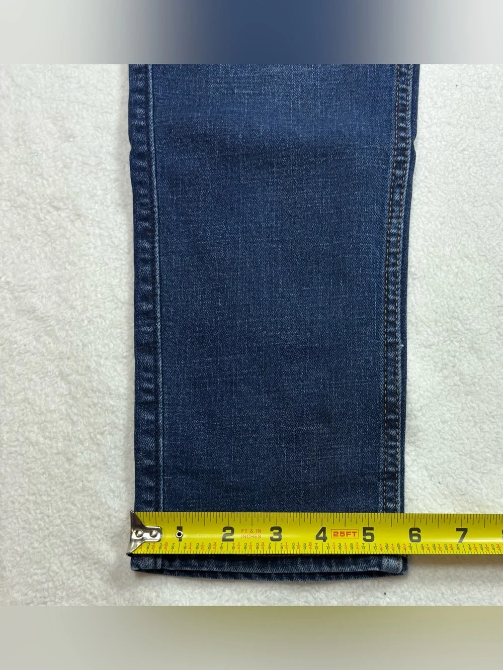 Men’s Hollister Athletic Skinny Stretch Jeans W29 L32 Dark Wash Denim EUC